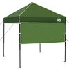 vidaXL Canopy Tent Manual Green 194 x 194 x 251 cm Fabric