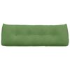 vidaXL Back Pillow Light Green 140 x 24 x 50 cm Velvet