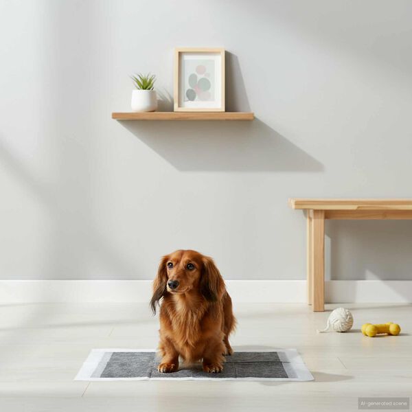 vidaXL Non-woven Fabric Pet Training Pad 100 pcs 60 x 45 cm