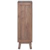 vidaXL Sideboard with 5 Drawers 40x30x100 cm Solid Teak Wood