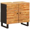 vidaXL Bathroom Sets with Drawer with Shelf Natural Solid Mango Wood
