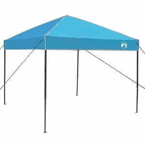 vidaXL Canopy Tent Manual Blue 243 x 243 x 251 cm Fabric