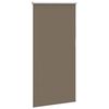 vidaXL Roller Blind Blackout Coffee 80x130 cm Fabric Width 75.7 cm Polyester