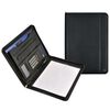 DESQ A4 Conference Folder with Notepad and Calculator Black