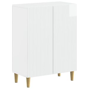 vidaXL Bathroom Storage Cainet ARNHEM High Gloss White