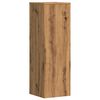 vidaXL Plant Stands 2 pcs Artisian Oak 33x33x100 cm Engineered Wood