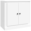 vidaXL Sideboards 3 pcs White Engineered Wood