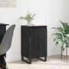 vidaXL Sideboard Black Oak 40 x 35 x 70 cm Engineered Wood