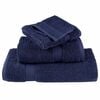 vidaXL Guest Towel SOLUND Navy Blue Cotton