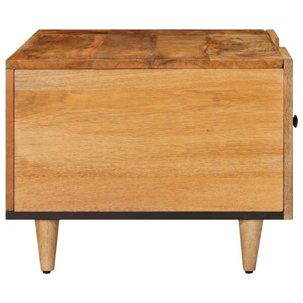 vidaXL Coffee Table Natural 100 x 54 x 40 cm Solid Mango Wood