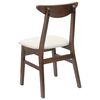 vidaXL Dining Chairs 2 pcs Light Brown 42 x 47.5 x 81 cm