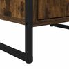 vidaXL Sideboard Smoke Oak 43 x 36 x 75.5 cm Engineered Wood