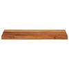 vidaXL Table Top 60x20x2.5 cm Rectangular Solid Wood Acacia