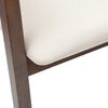 vidaXL Dining Chairs 2 pcs Light Brown 54 x 57 x 73 cm