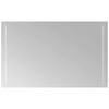 vidaXL LED Bathroom Mirror 80x50 cm