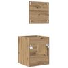 vidaXL Bathroom Furniture Set with Drawer Brown 41 x 38.5 x 48 cm
