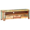 vidaXL TV Cabinet 119x30x41 cm Solid Reclaimed Wood