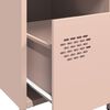 vidaXL Bedside Cabinets&nbsp;2 pcs Pink 35x39x43.5 cm Steel
