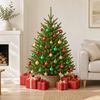 vidaXL Christmas Balls 100 pcs Red/Gold/Green