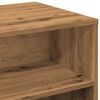vidaXL TV Cabinet Artisian Oak 120x40x40 cm Engineered Wood