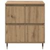 vidaXL Sideboard Artisan Oak 60 x 35 x 70 cm
