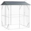 vidaXL Bird Cage Anthracite 215 x 208 x 247 cm Galvanised steel