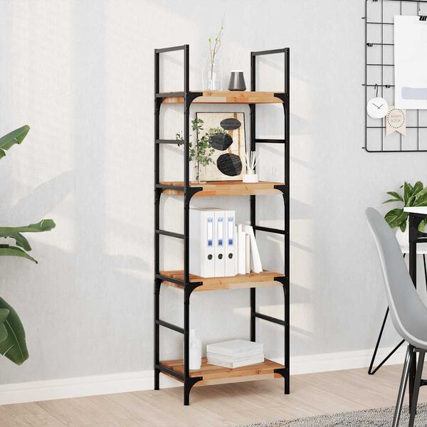 vidaXL Floating Shelves 4 pcs 40x30x4 cm Oil Finished Solid Wood Acacia