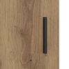 vidaXL Bathroom Furniture Set Artisan Oak 35 x 37.5 x 188.5 cm