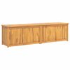 vidaXL Garden Box 200x50x55 cm Solid Wood Teak