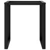 vidaXL Dining Table Legs O-Frame 60x60x73 cm Steel