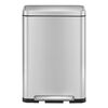 EKO Pedal Bin X-Cube 45 L Matte Silver