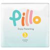 Pillo Baby Nappies 168 pcs Size 3 (6-10 kg)