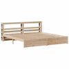 vidaXL Bed Frame with Headboard without Mattress 180x200 cm Super King