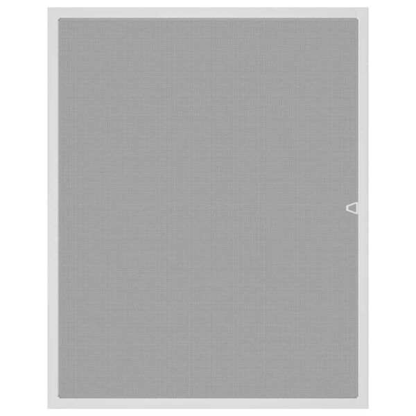 vidaXL Insect Screen for Windows White 100x120 cm