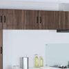 vidaXL Kitchen Cabinet with Storage Kalmar Brown Oak 80 x 31 x 40 cm