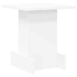 vidaXL End Table White 35.5 x 35 x 40 cm Engineered Wood