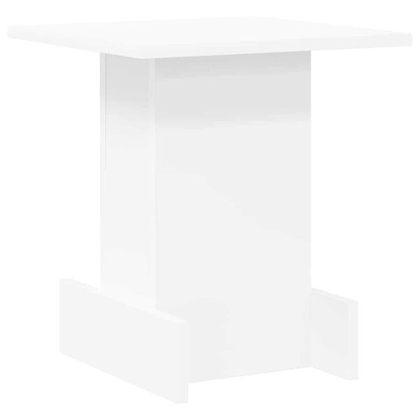 vidaXL End Table White 35.5 x 35 x 40 cm Engineered Wood