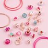 make it real 27 Piece Bracelets Making Studio Halo Charms Think Pink
