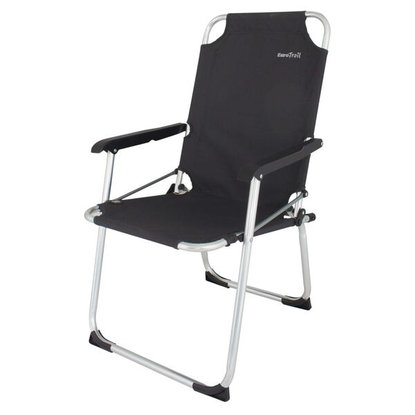 Eurotrail Camping Chair Moita Black