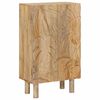 vidaXL Highboard 53 x 30 x 90 cm Solid Mango Wood and Engineered Wood