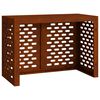 vidaXL Air Conditioner Cover Rusty 100 x 50 x 70 cm Weathering Steel