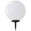 vidaXL Outdoor Solar Lamp LED Spherical 50 cm RGB