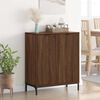 vidaXL Sideboard Brown Oak 69.5 x 33 x 82 cm Engineered Wood