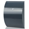 BURG-W&Auml;CHTER Letterbox Riviera 835 ANT Steel Anthracite