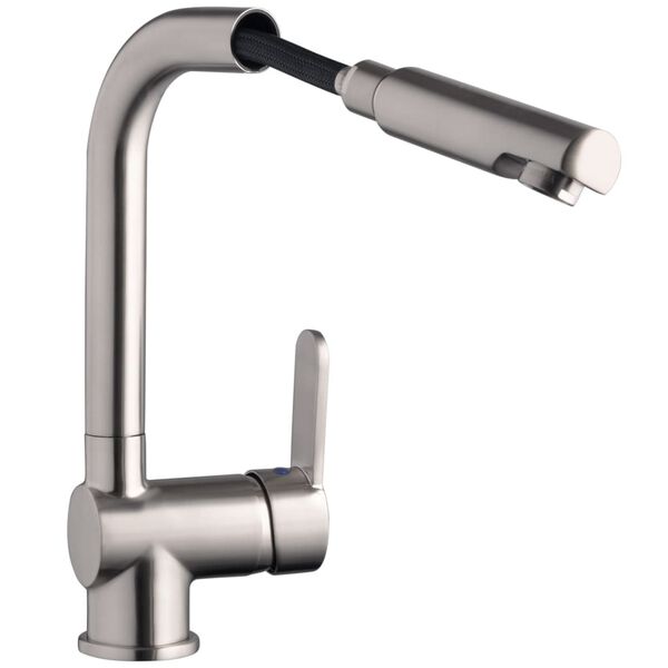 SCHÜTTE Sink Mixer LONDON Stainless Steel