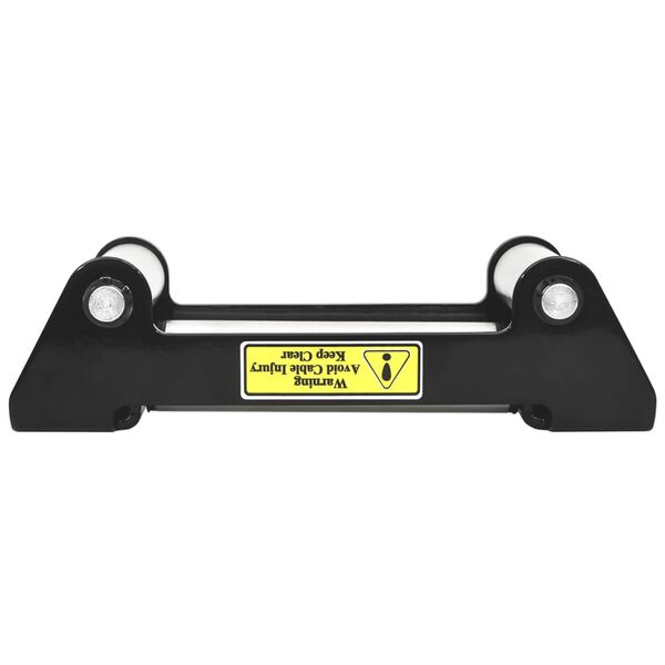 vidaXL 4-Way Fairlead Steel 5000-6000 lbs