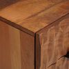 vidaXL Bedside Cabinet Brown 50 x 33 x 60 cm Solid Mango Wood