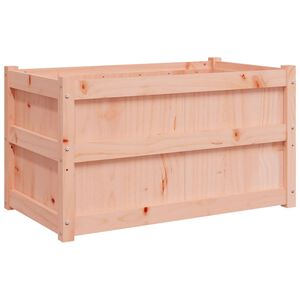 vidaXL Garden Planter 90x50x50 cm Solid Wood Douglas