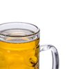 vidaXL Beer Mugs with Handle Glass 6 pcs 500 ml