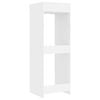 vidaXL Wash Machine Cabinet White 67.5 x 68 x 200 cm Engineered wood